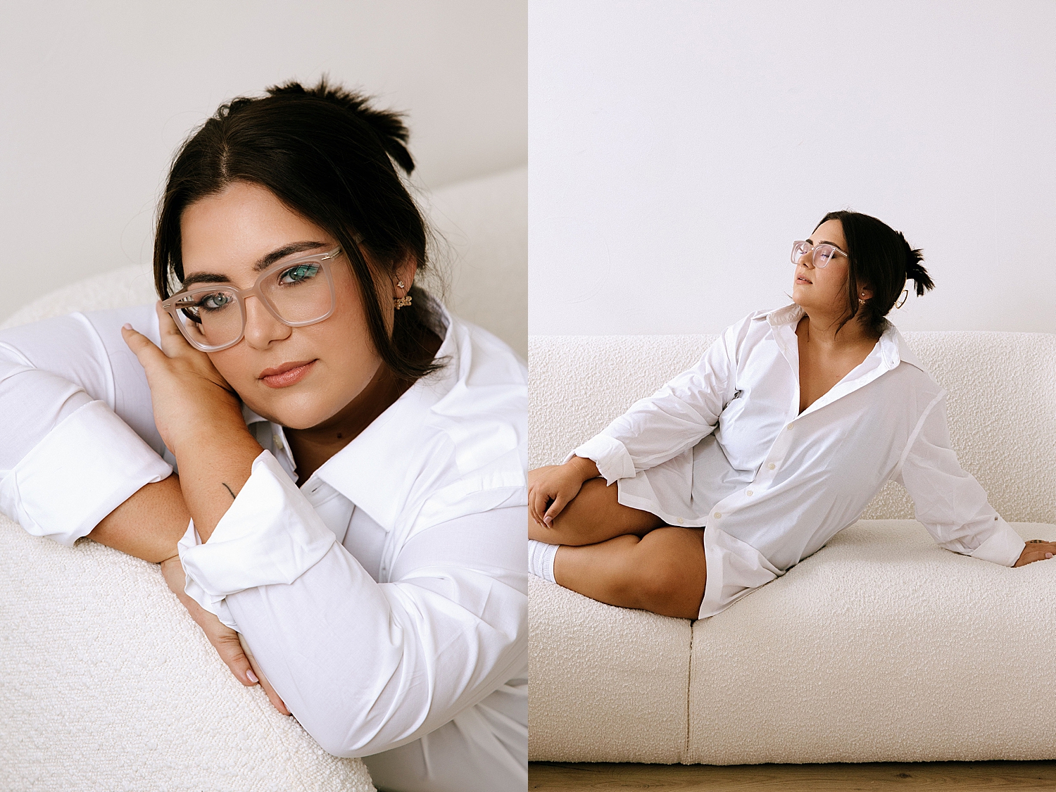 brunette woman explains why i started shooting boudoir 